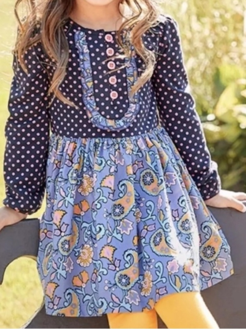 Matilda Jane Girls Moments With You To The Market Dress